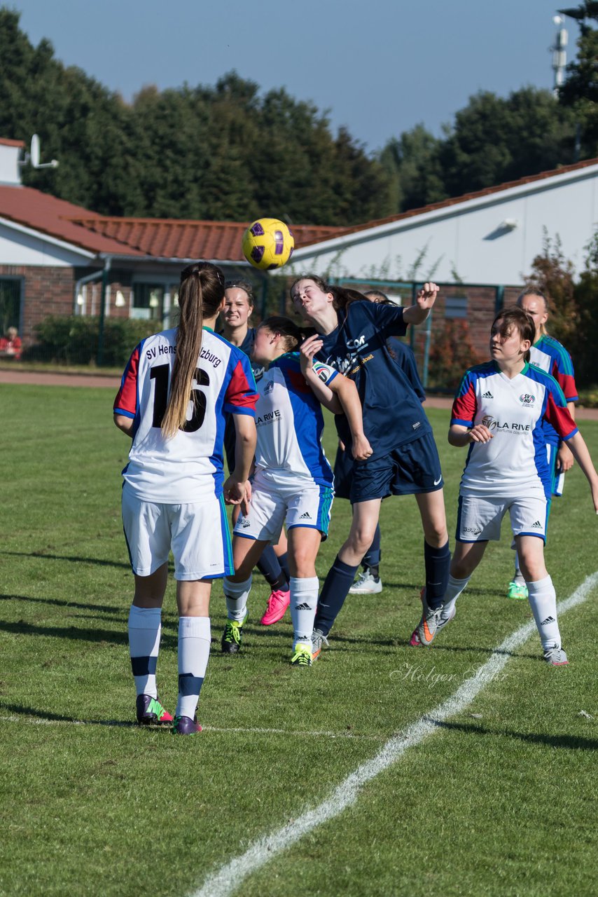 Bild 279 - B-Juniorinnen Krummesser SV - SV Henstedt Ulzburg : Ergebnis: 0:3